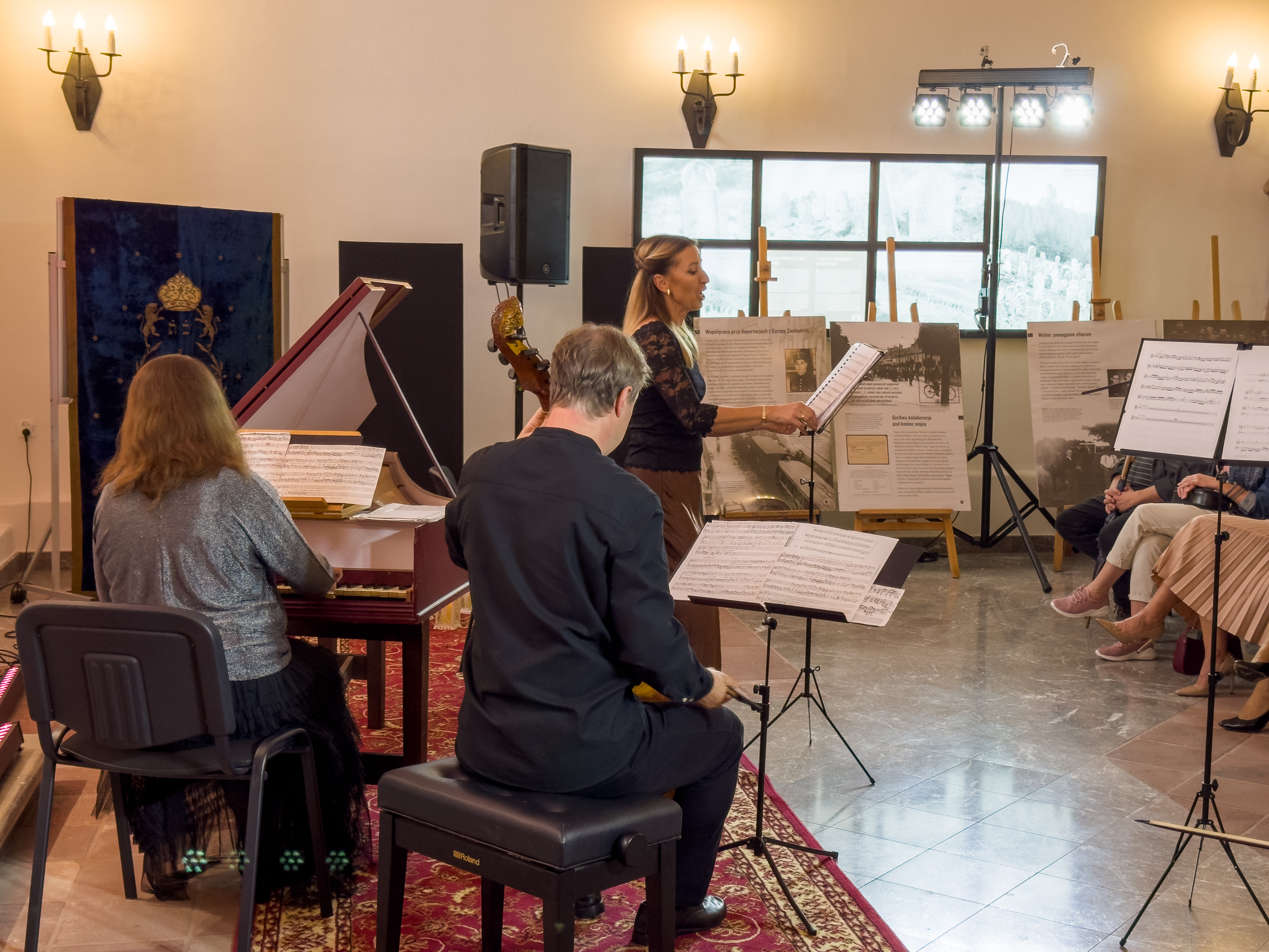 Koncert w ramach Mid Europe Early Music Festival - Świętokrzyskich Dni Muzyki Dawnej im. Wicentego z Kielc